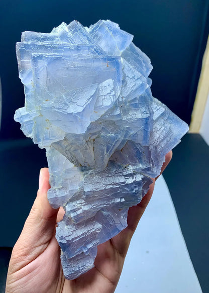 Fluorite Specimen from Pakistan - 1025 gram