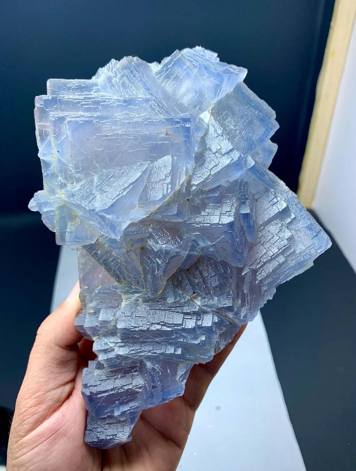 Fluorite Specimen from Pakistan - 1025 gram