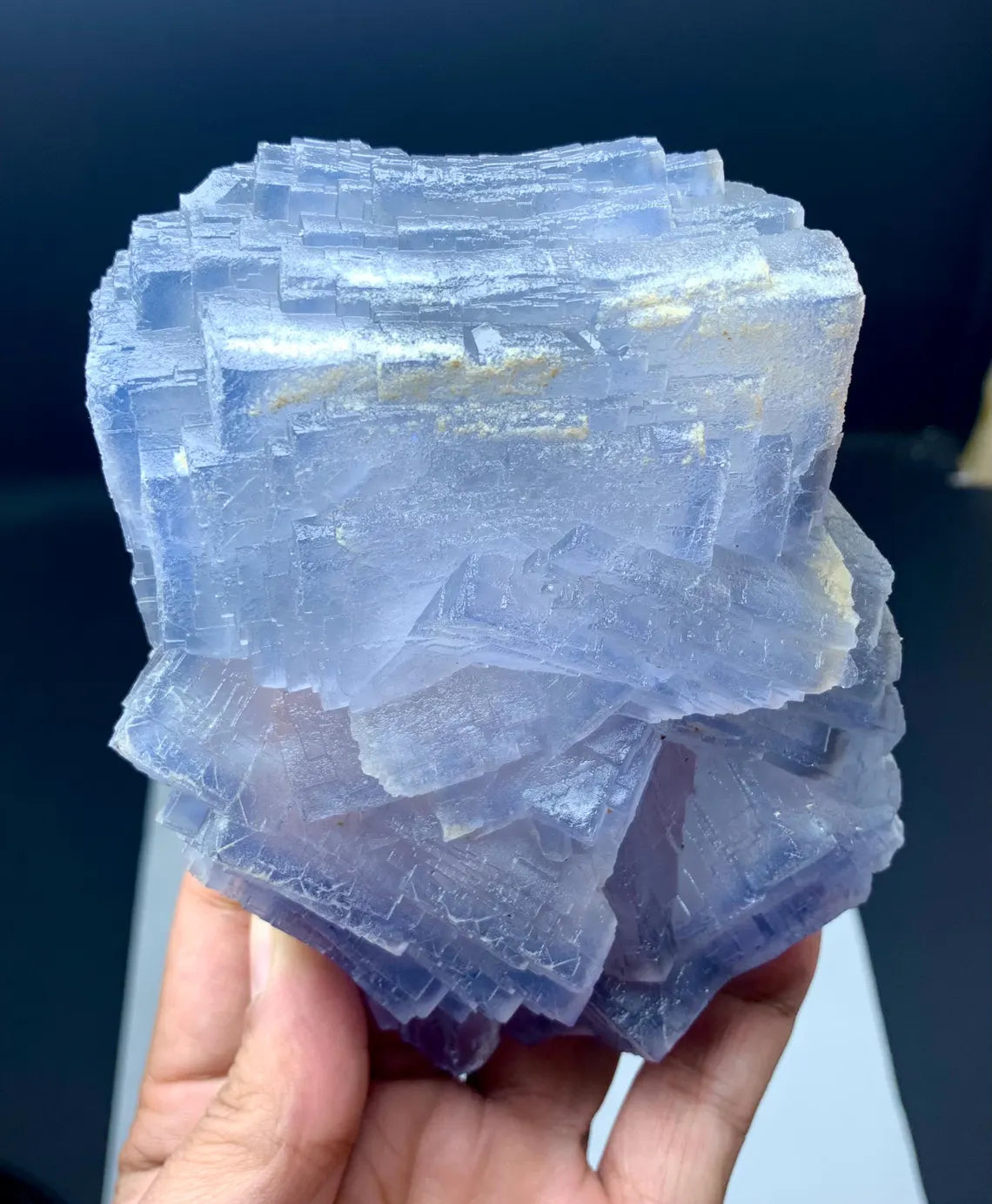 Fluorite Specimen from Pakistan - 555 gram