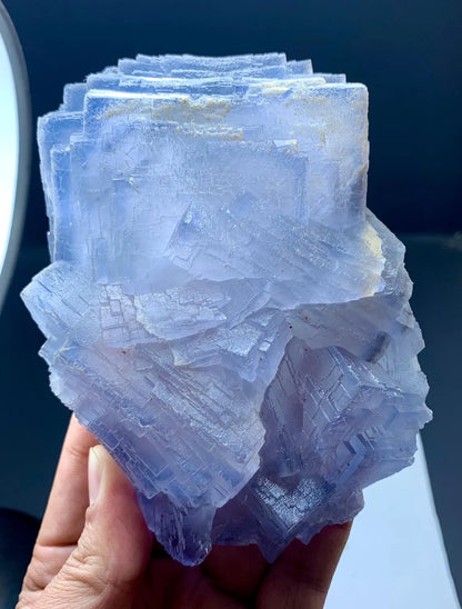 Fluorite Specimen from Pakistan - 555 gram