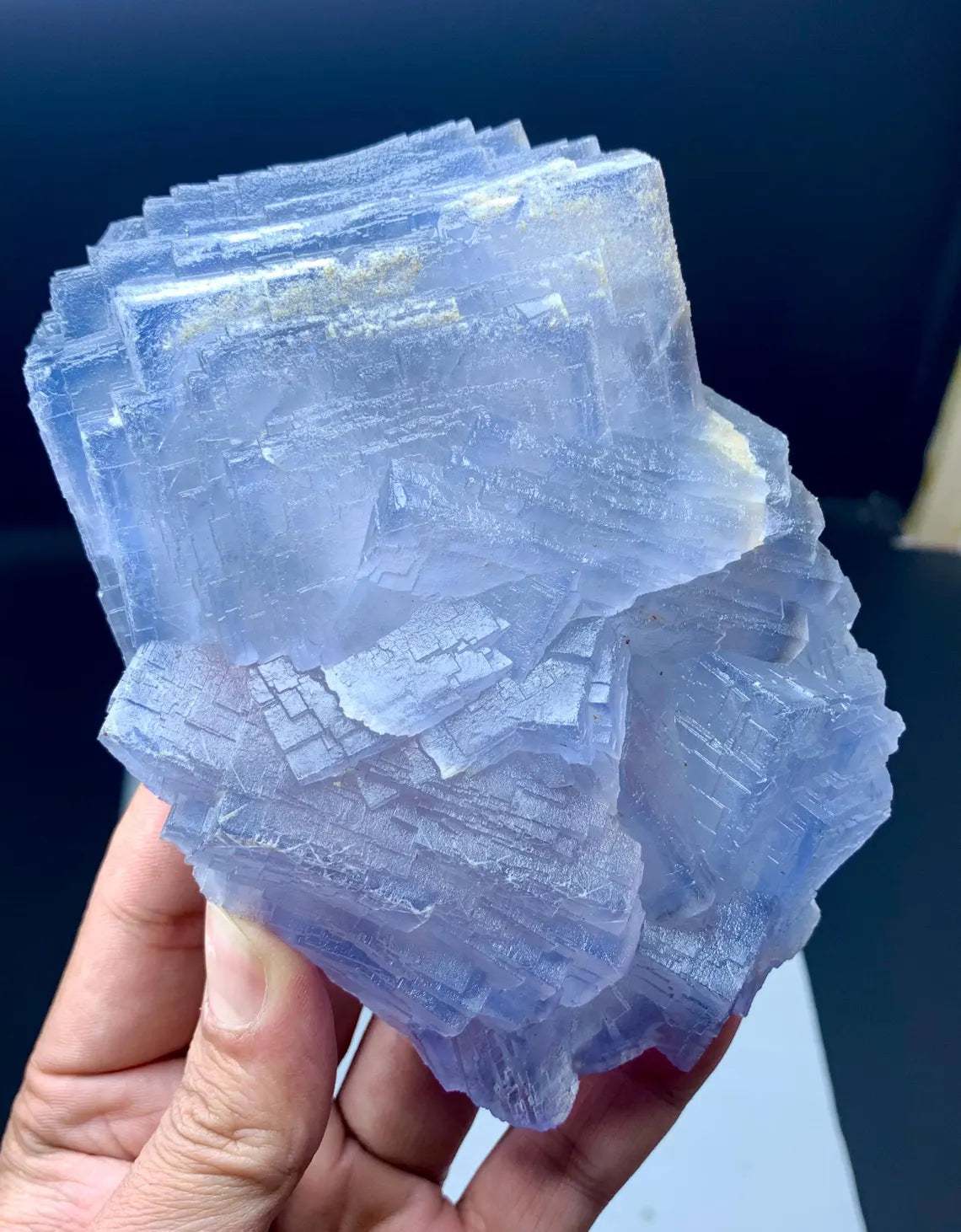 Fluorite Specimen from Pakistan - 555 gram