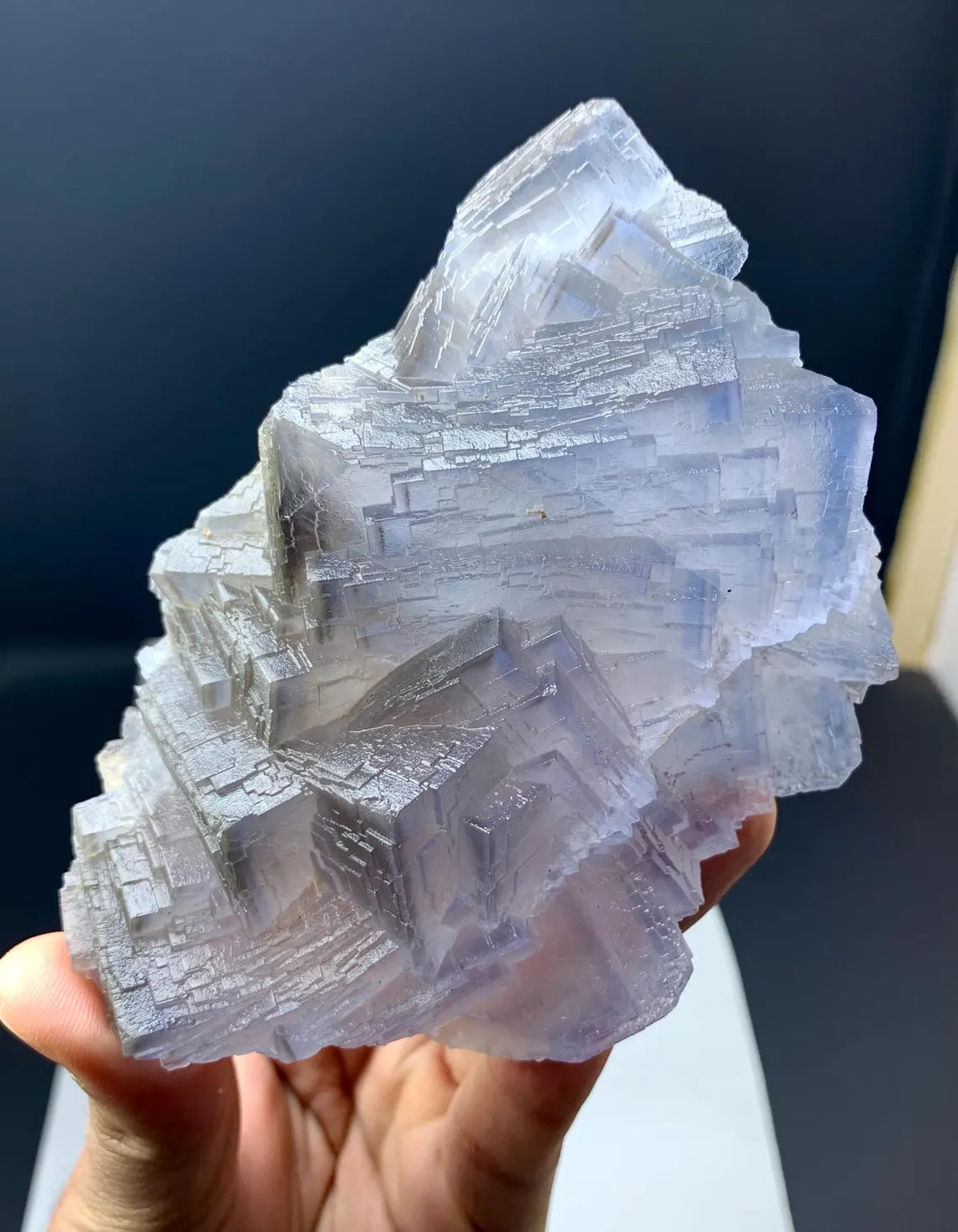 Fluorite Specimen from Pakistan - 553 gram