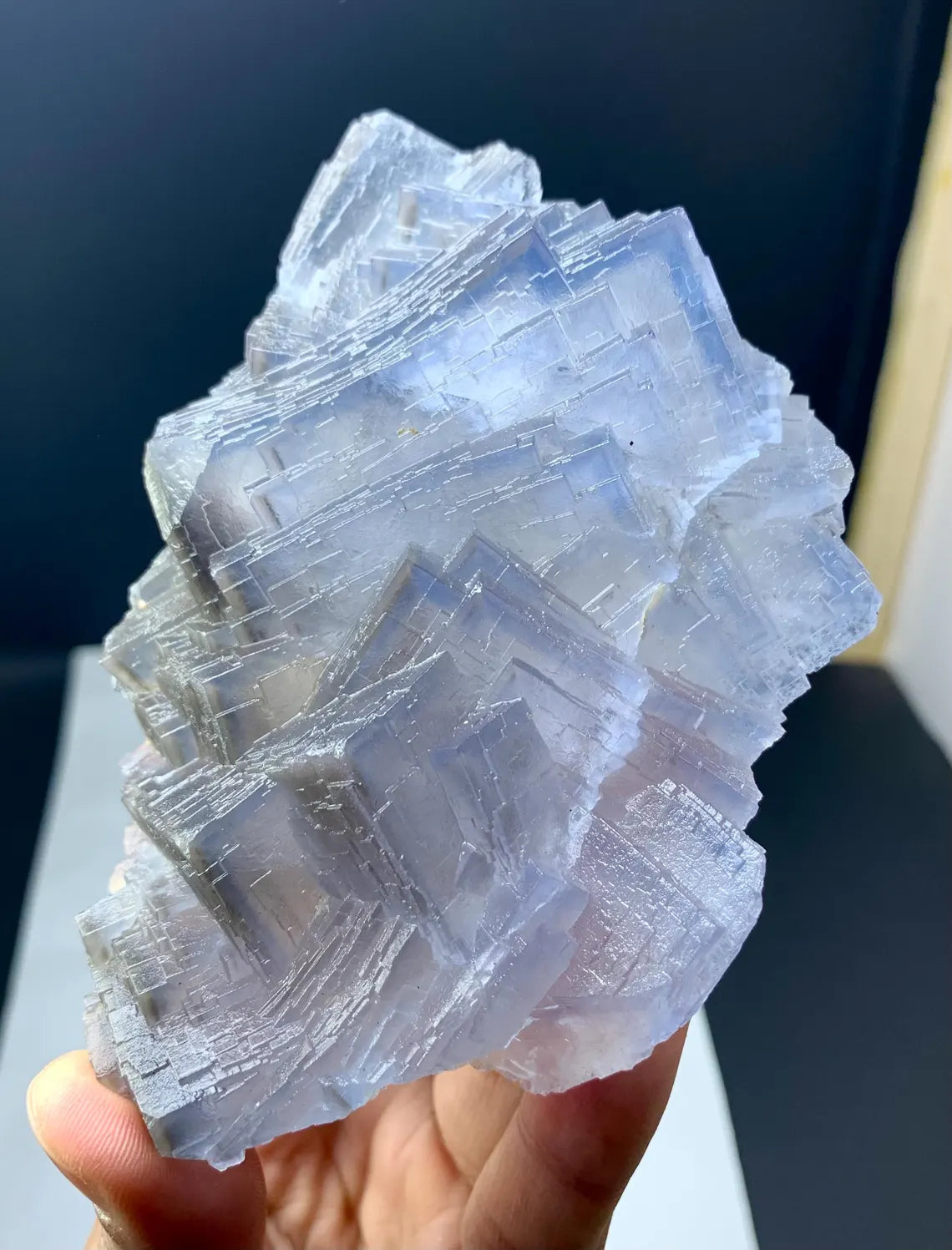 Fluorite Specimen from Pakistan - 553 gram