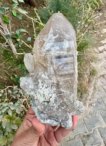 Smoky Quartz Specimen from Pakistan - 972 gram