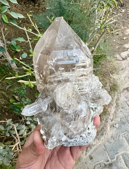 Smoky Quartz Specimen from Pakistan - 972 gram