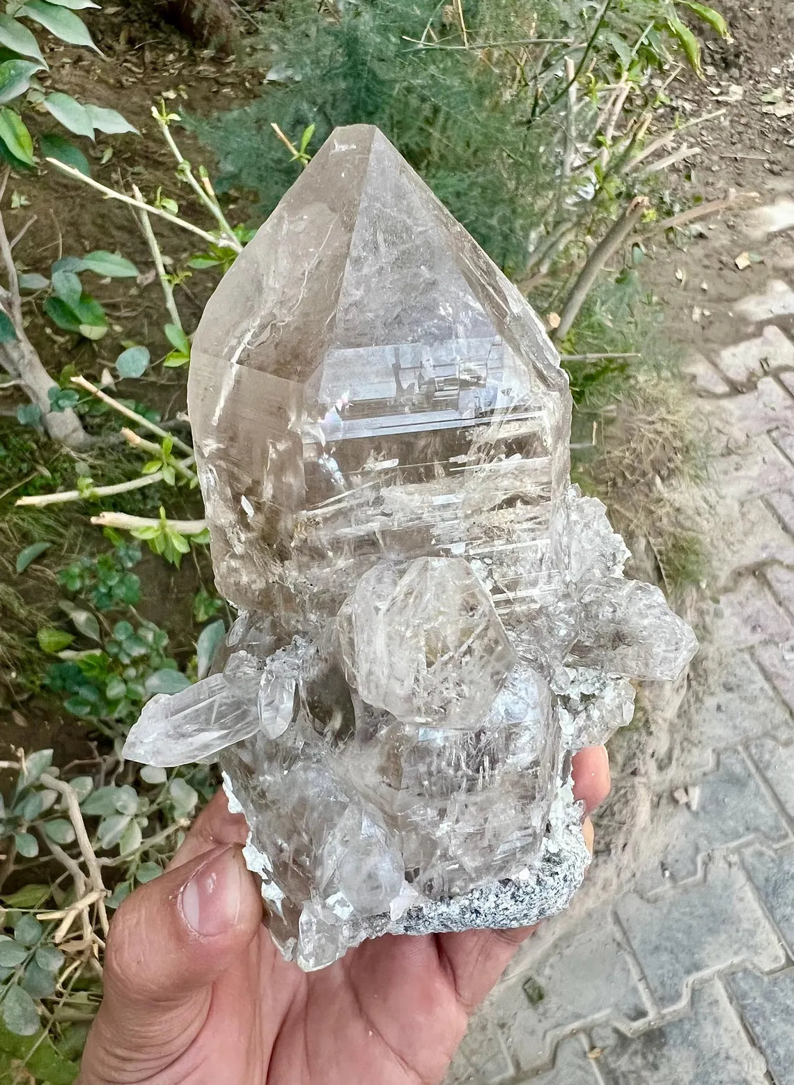 Smoky Quartz Specimen from Pakistan - 972 gram