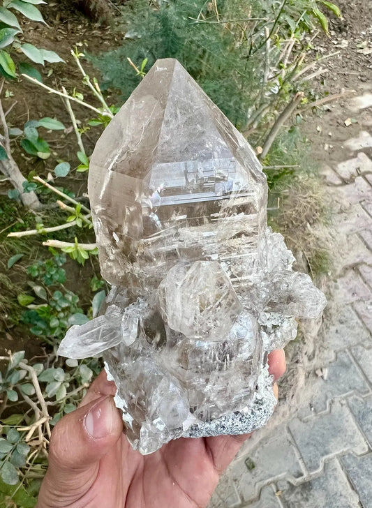 Smoky Quartz Specimen from Pakistan - 972 gram