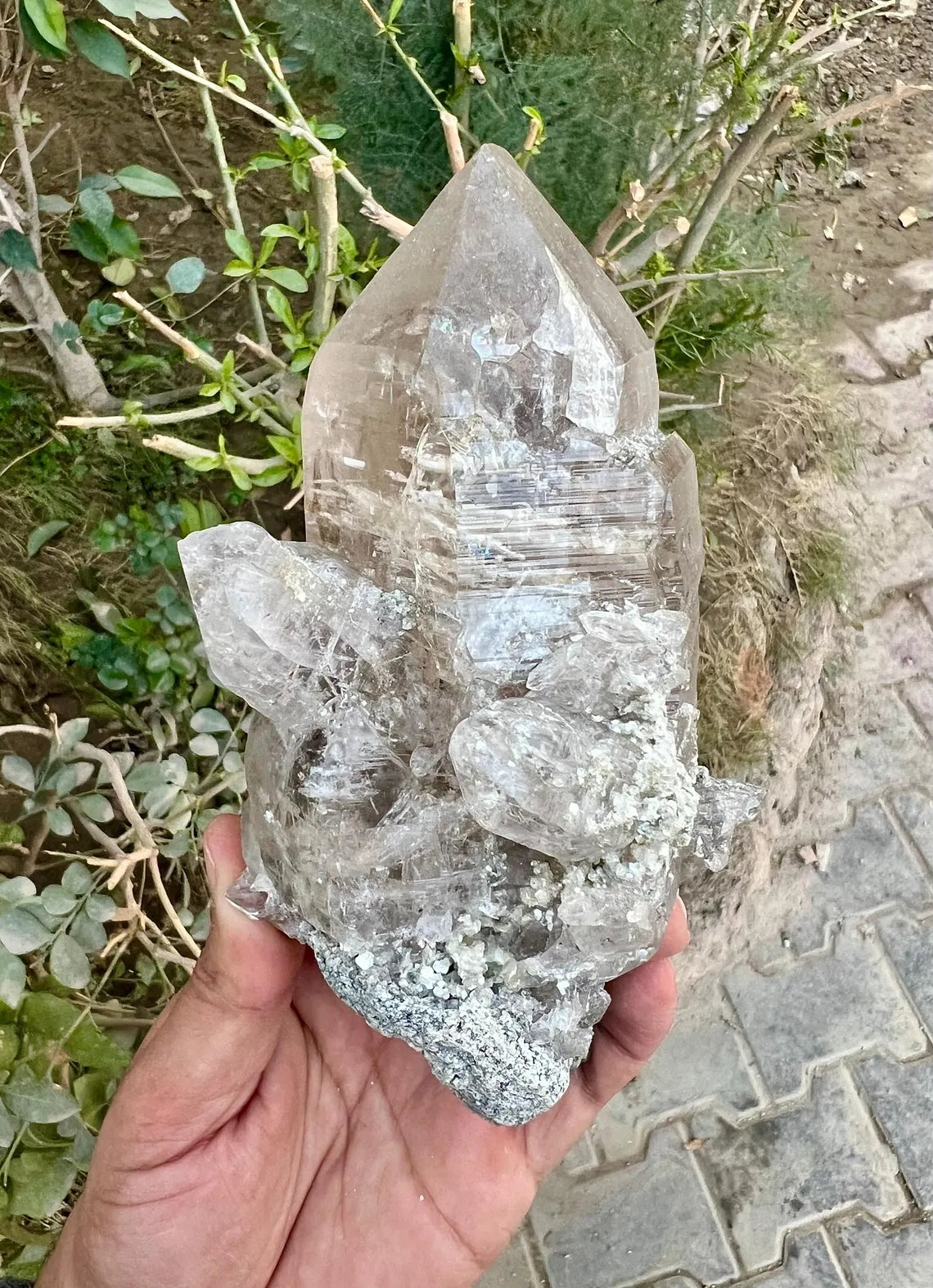 Smoky Quartz Specimen from Pakistan - 972 gram