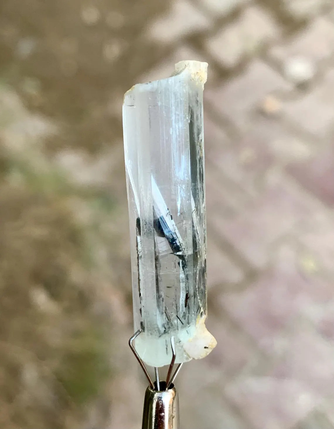 Aquamarine Combine Schorl from Shigar valley Pakistan - 30 carat