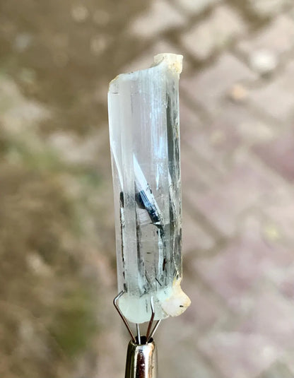 Aquamarine Combine Schorl from Shigar valley Pakistan - 30 carat