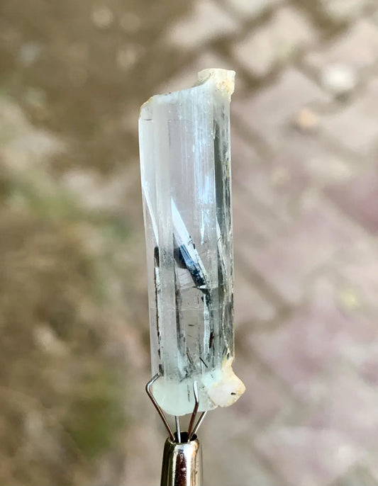 Aquamarine Combine Schorl from Shigar valley Pakistan - 30 carat