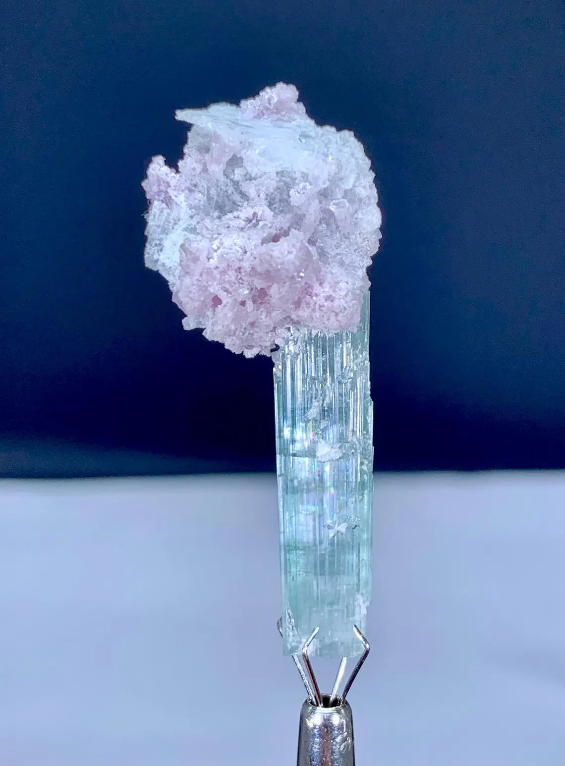 Tourmaline Combine Pink Lepidolite from Afghanistan - 36.50 carat