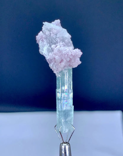 Tourmaline Combine Pink Lepidolite from Afghanistan - 36.50 carat