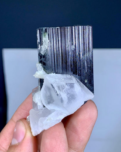 Tourmaline combine Quartz and Tantalite from Skardu Pakistan - 91 gram
