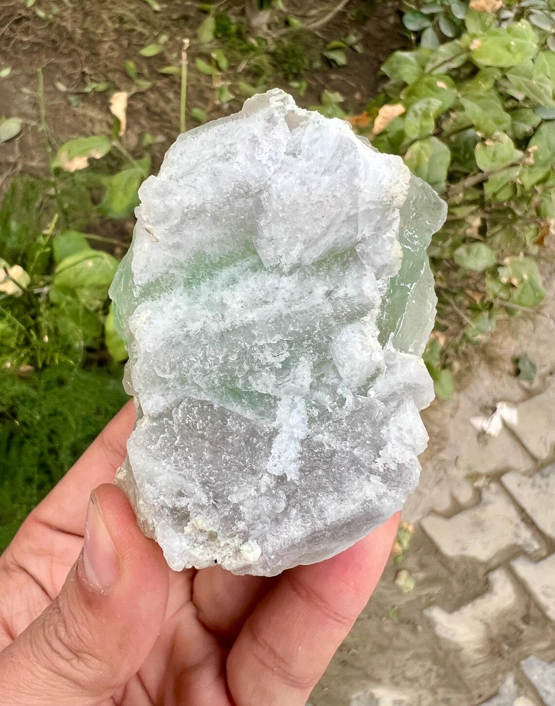 Fluorite Crystal from Pakistan - 353 gram