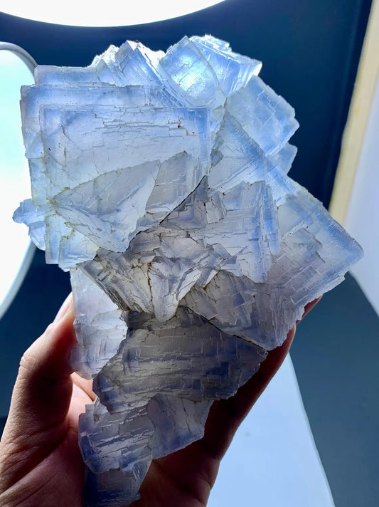 Fluorite Specimen from Pakistan - 1025 gram