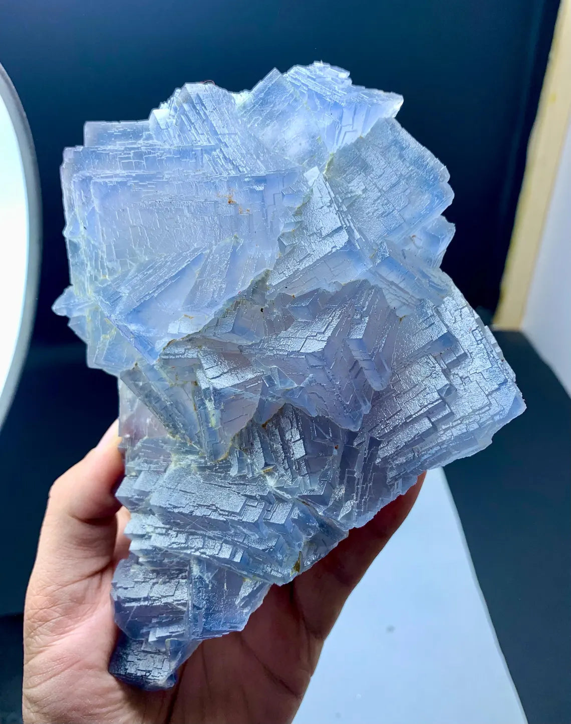 Fluorite Specimen from Pakistan - 1025 gram