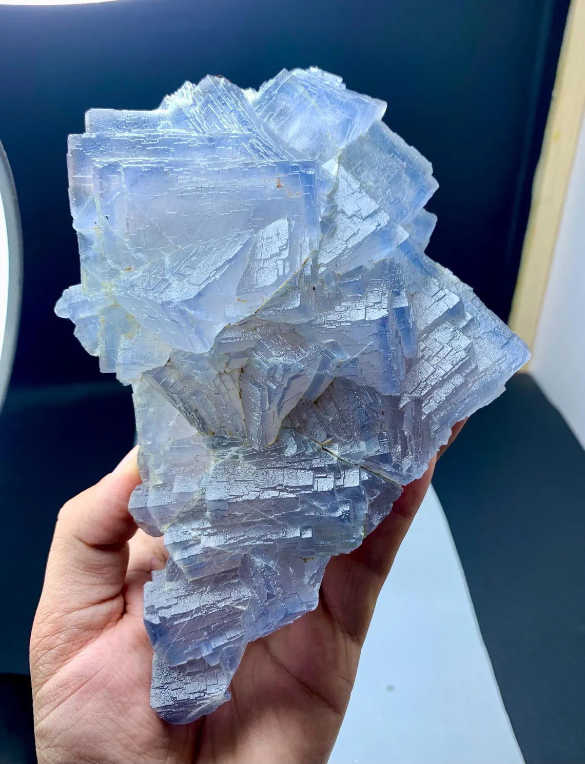 Fluorite Specimen from Pakistan - 1025 gram