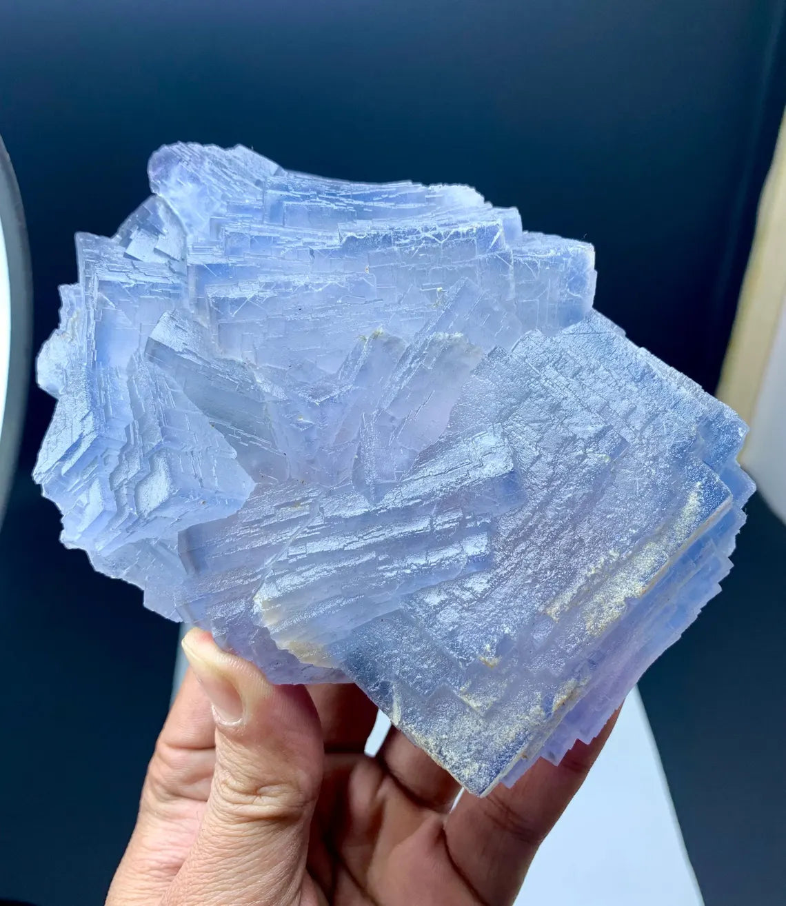 Fluorite Specimen from Pakistan - 555 gram