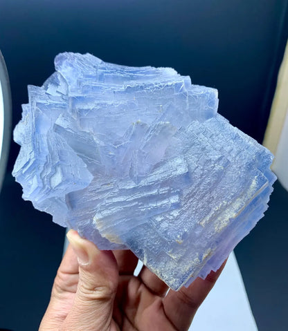 Fluorite Specimen from Pakistan - 555 gram