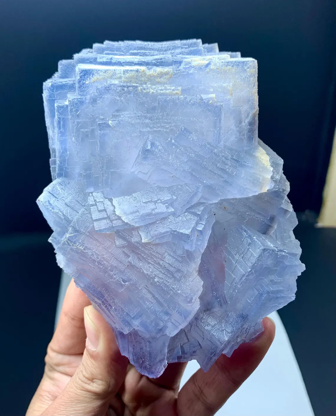 Fluorite Specimen from Pakistan - 555 gram