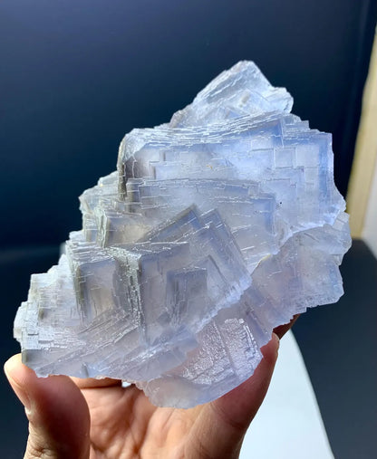 Fluorite Specimen from Pakistan - 553 gram