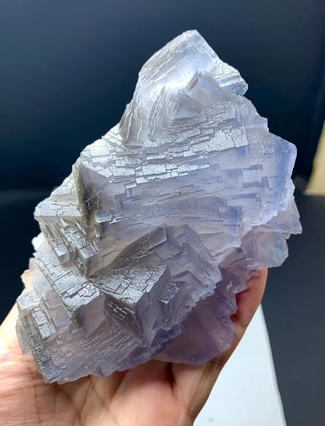 Fluorite Specimen from Pakistan - 553 gram