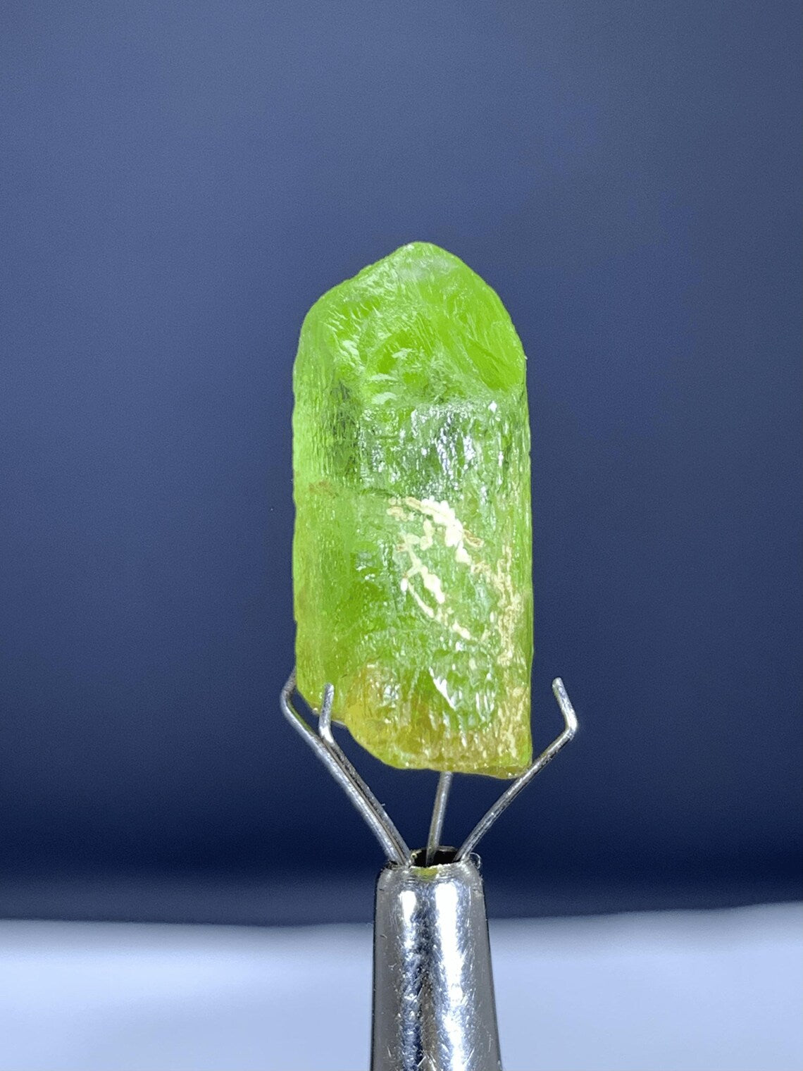 Peridot Crystal from Pakistan - 23.50 Carats