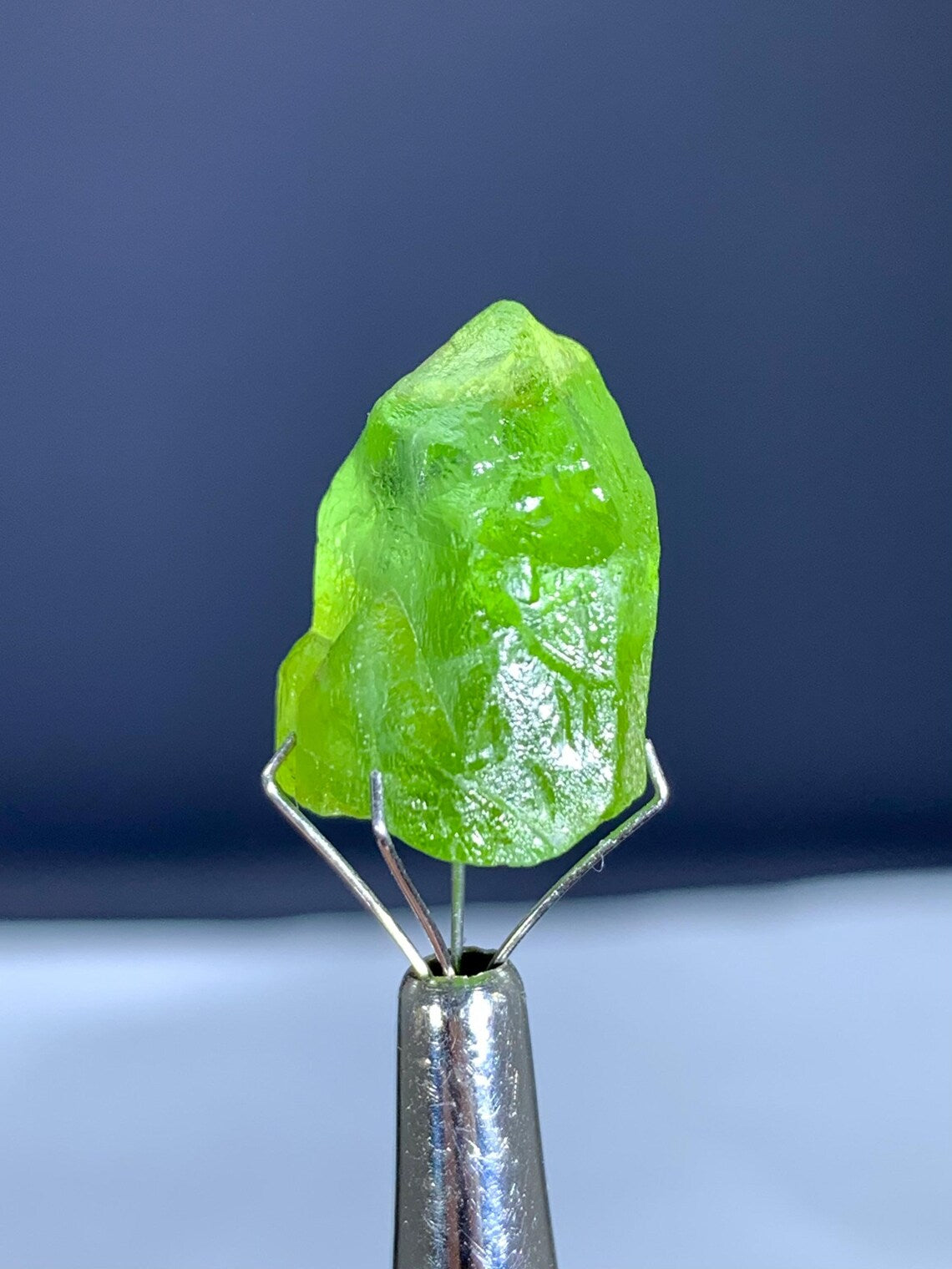 Peridot Crystal from Pakistan - 25.00 Carats