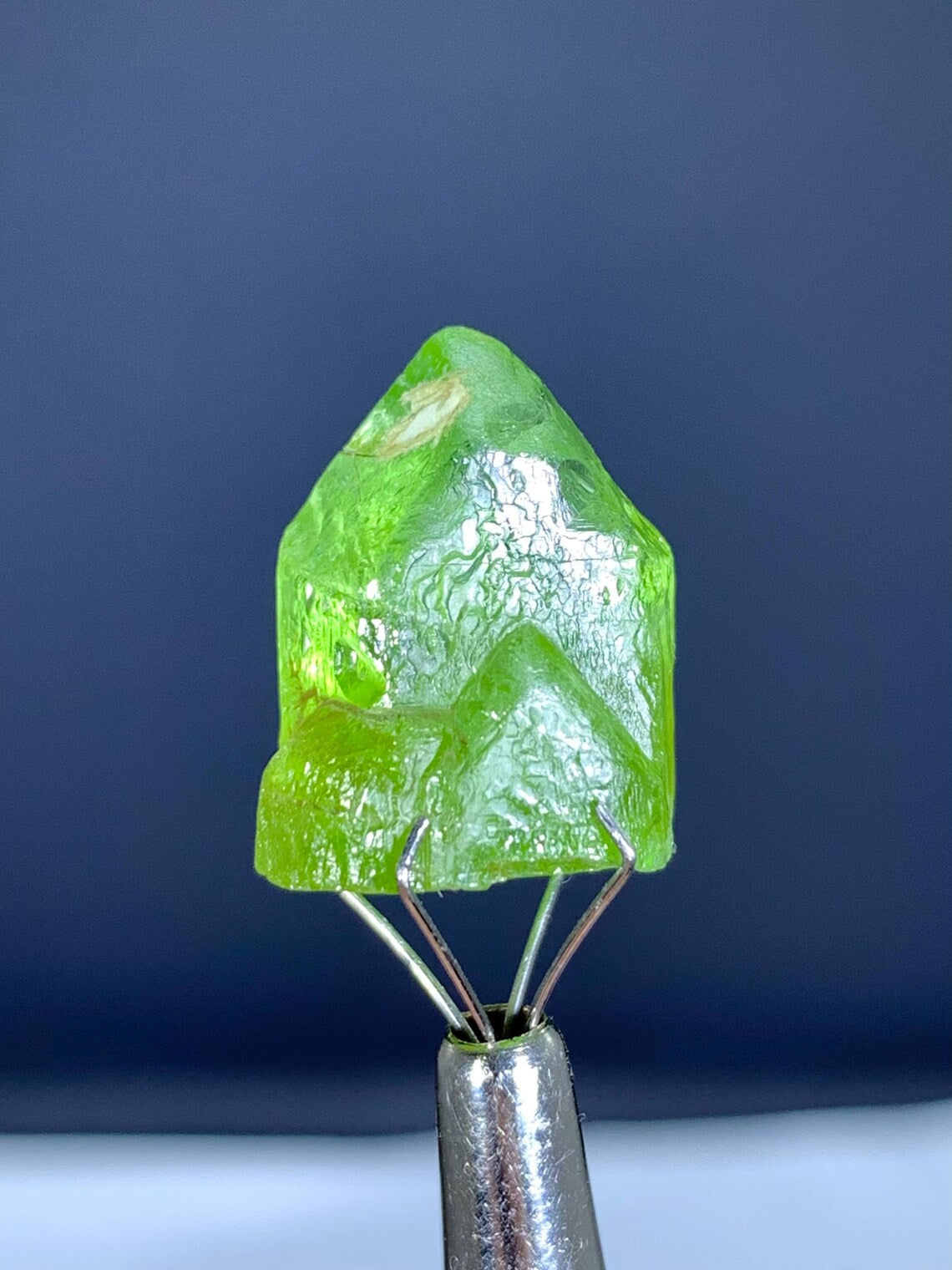 Peridot Crystal from Pakistan - 25.00 Carats