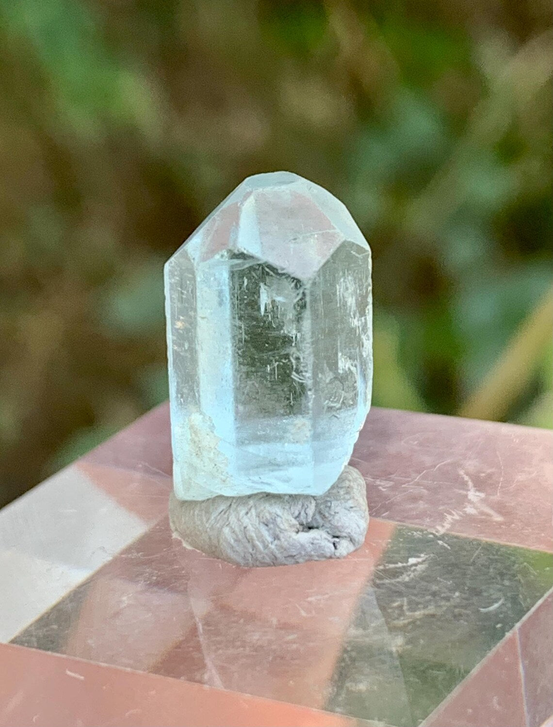 Aquamarine Crystal from Pakistan 11.00 Carats