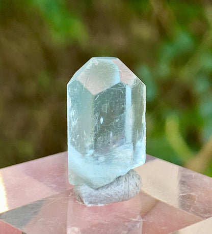 Aquamarine Crystal from Pakistan 11.00 Carats