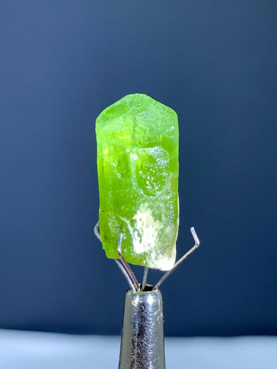 Peridot Crystal from Pakistan - 20.00 Carats