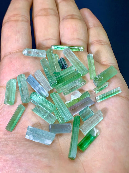 Tourmaline Crystals from Afghanistan - 23 grams