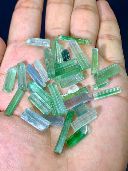 Tourmaline Crystals from Afghanistan - 23 grams