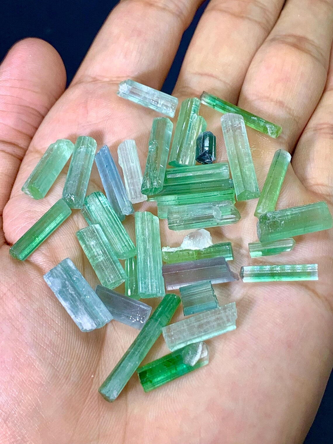 Tourmaline Crystals from Afghanistan - 23 grams