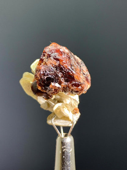 Garnet Crystals with Mica from Pakistan - 25.00 Carats
