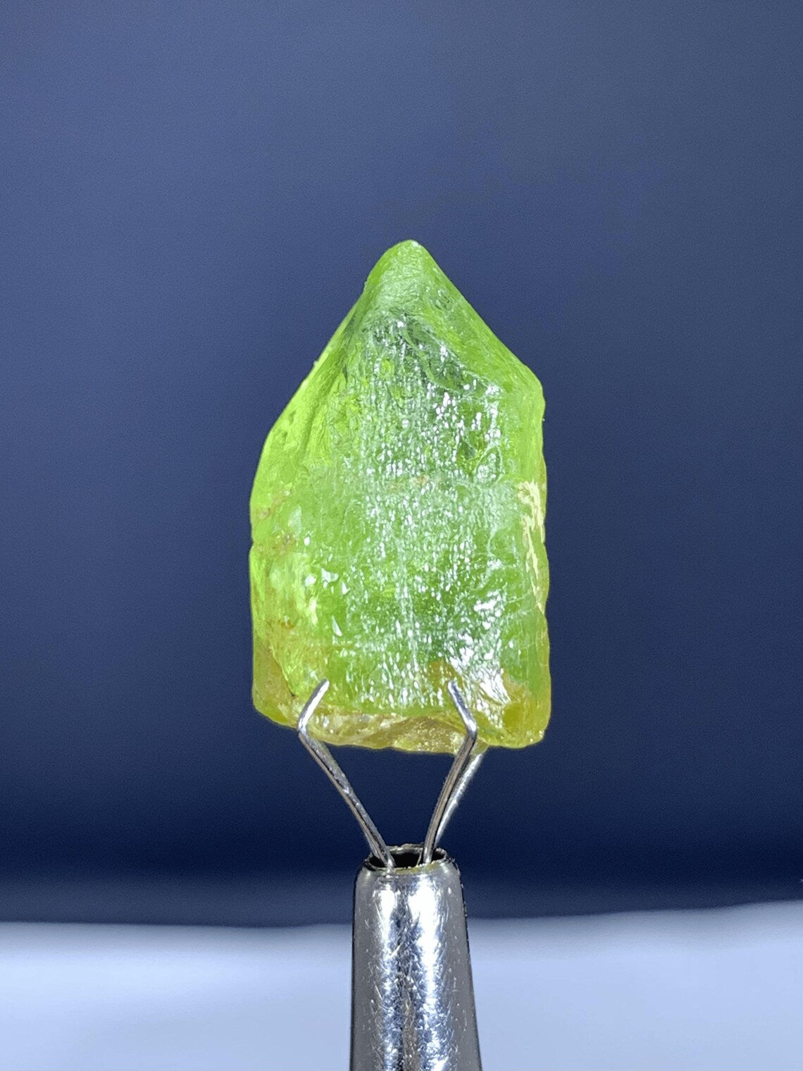 Peridot Crystal from Pakistan - 23.50 Carats