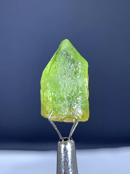 Peridot Crystal from Pakistan - 23.50 Carats