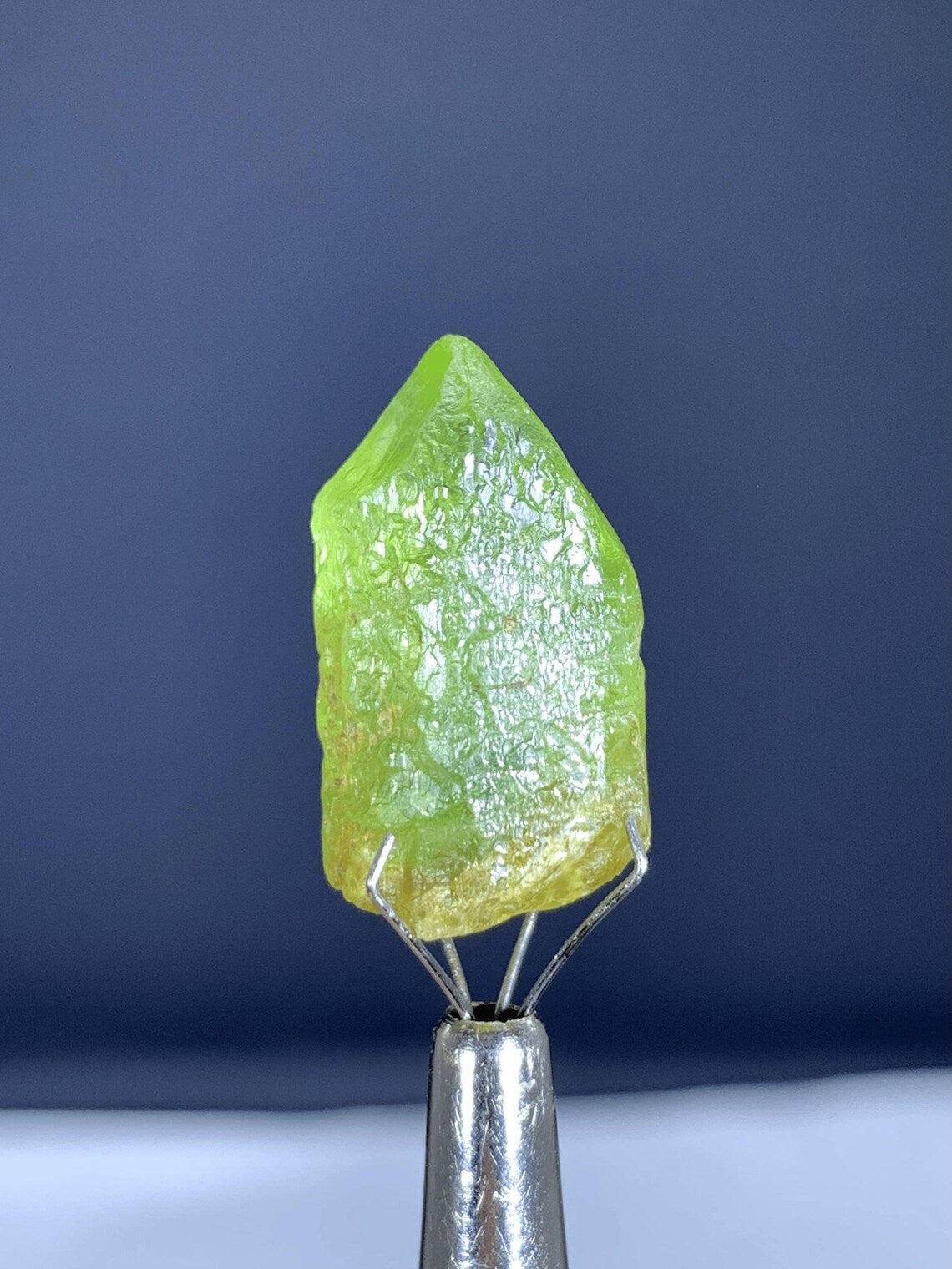 Peridot Crystal from Pakistan - 23.50 Carats