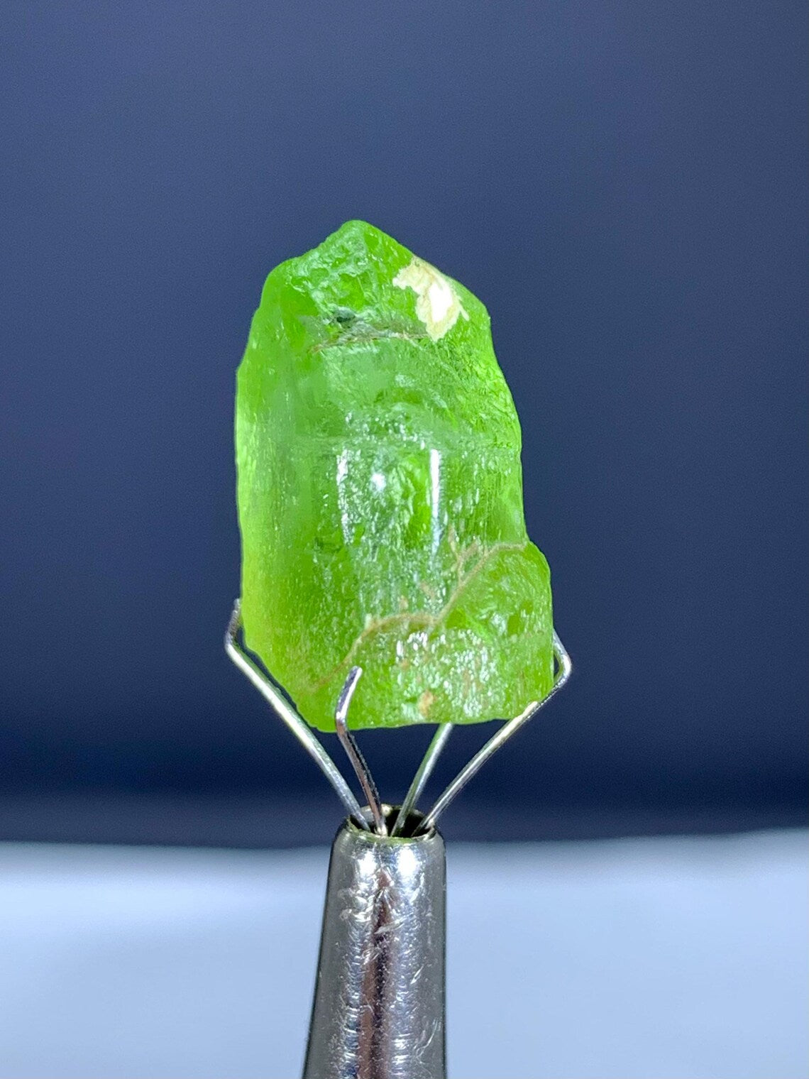 Peridot Crystal from Pakistan - 25.00 Carats