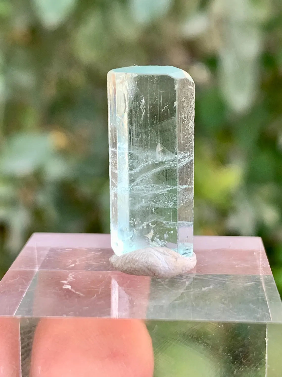 Aquamarine Crystal from Pakistan - 14.00 carats