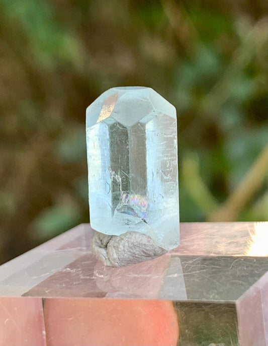 Aquamarine Crystal from Pakistan 11.00 Carats