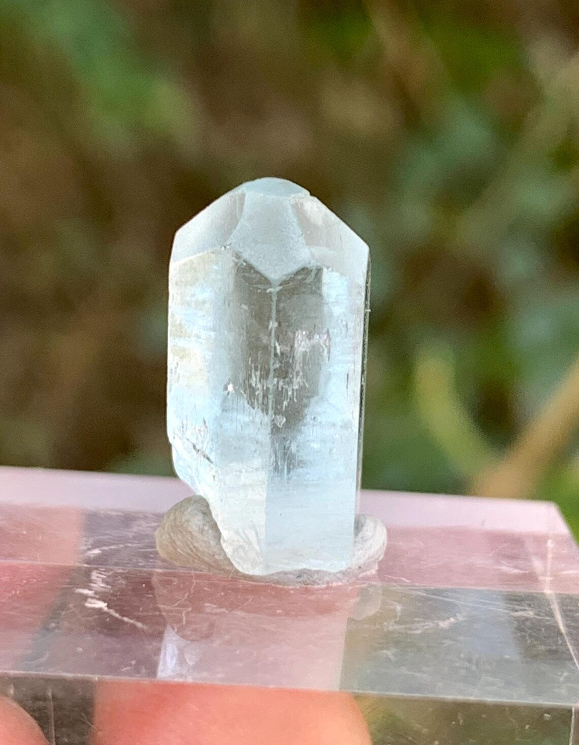 Aquamarine Crystal from Pakistan 11.00 Carats