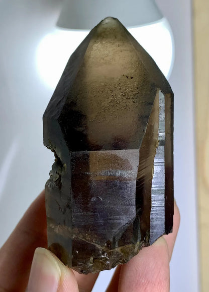 Smoky Quartz Crystal from Skardu Pakistan - 133 gram