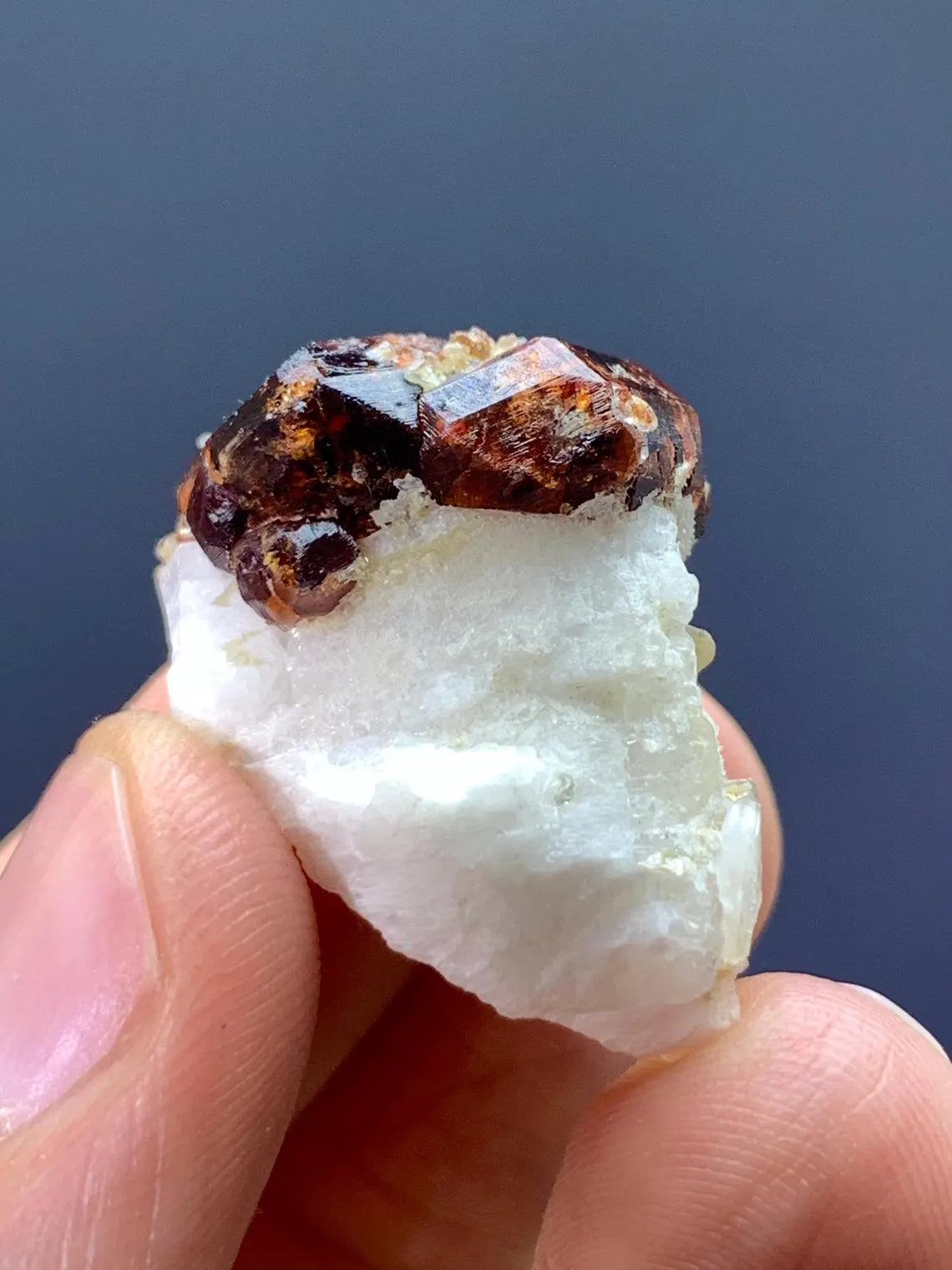 Crystals on Matrix from Skardu Pakistan - 45.00 Carats