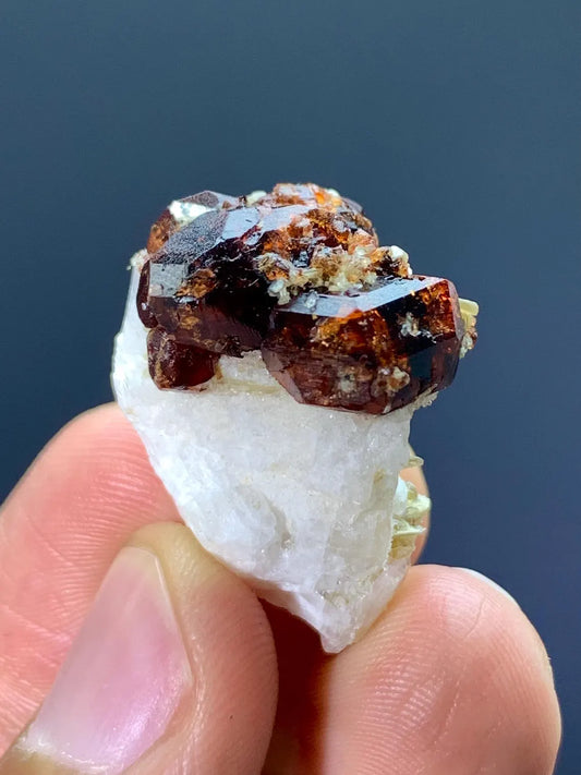 Crystals on Matrix from Skardu Pakistan - 45.00 Carats