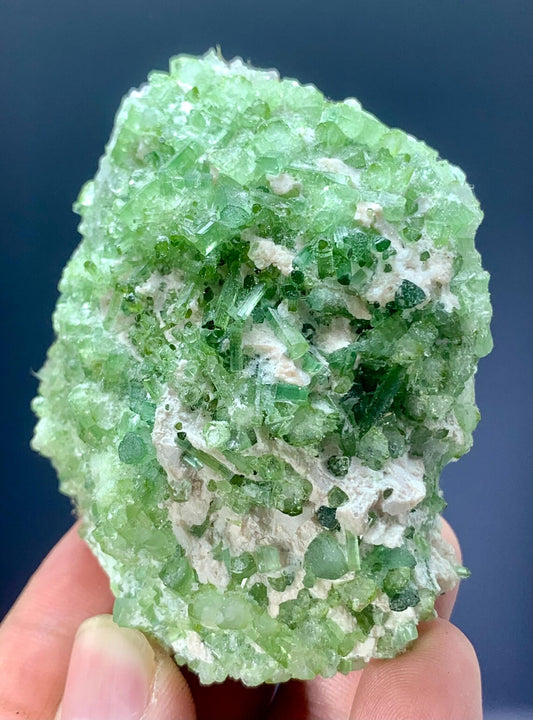 Tourmaline Crystals Cluster from Afghanistan - 114 gram