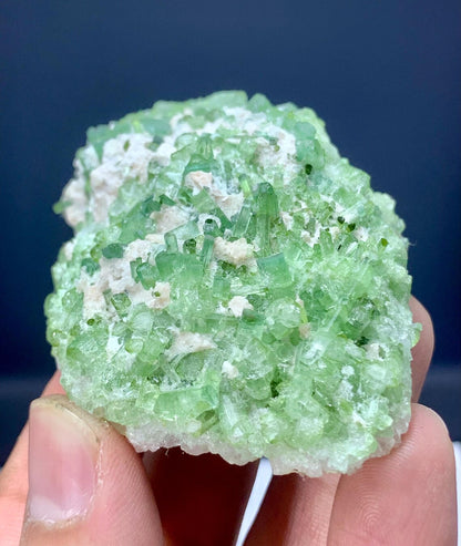 Tourmaline Crystals Cluster from Afghanistan - 114 gram