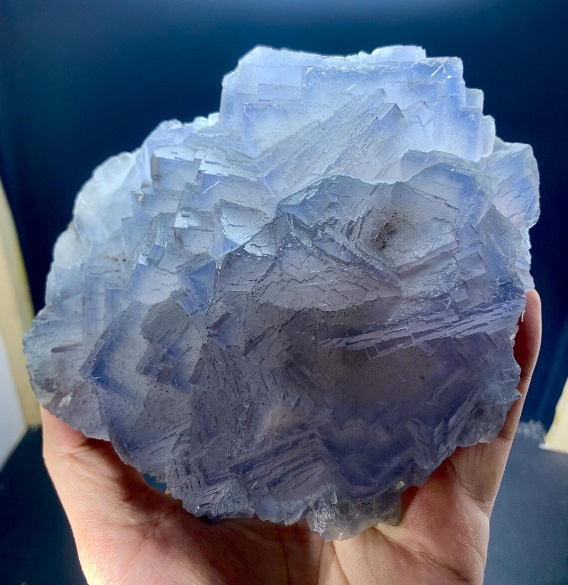 Fluorite Specimen from Pakistan - 1300 gram